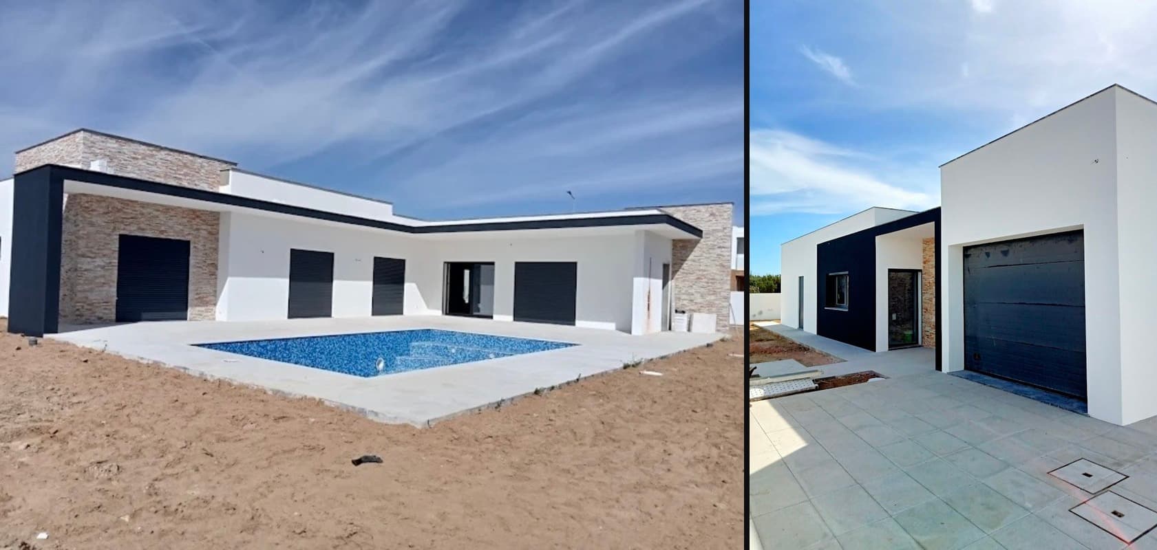 Moradia moderna com piscina — Palmela