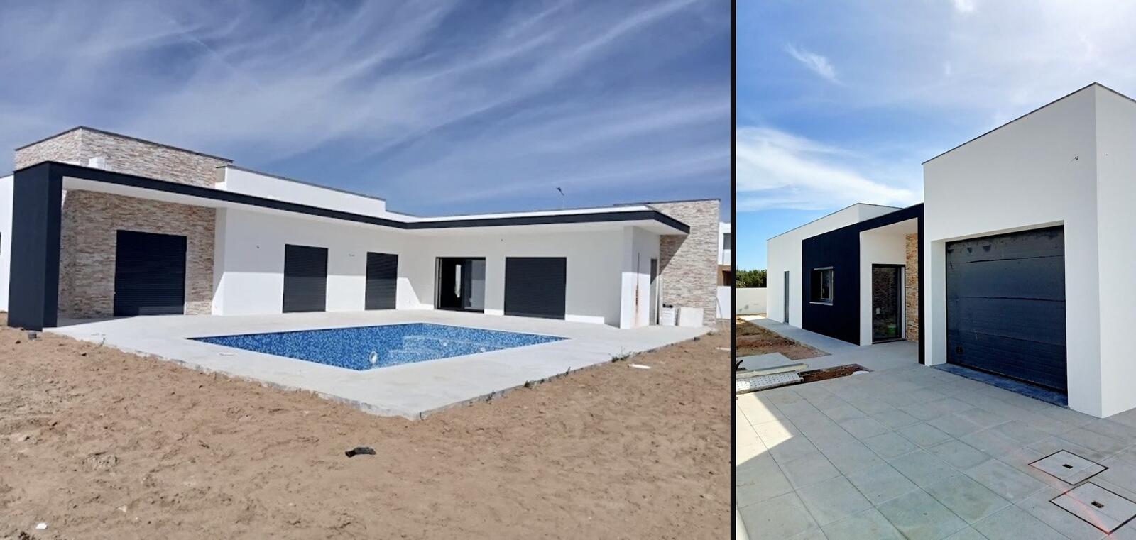 Moradia moderna com piscina — Palmela